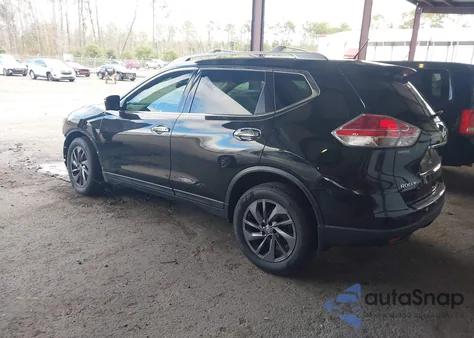 2016 Nissan Rogue Sl from USA, damaged, VIN 5N1AT2MT0GC775771